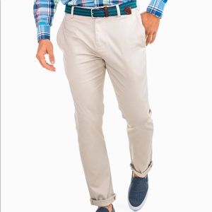 Southern Tides Khaki Channel Markers Pants.
